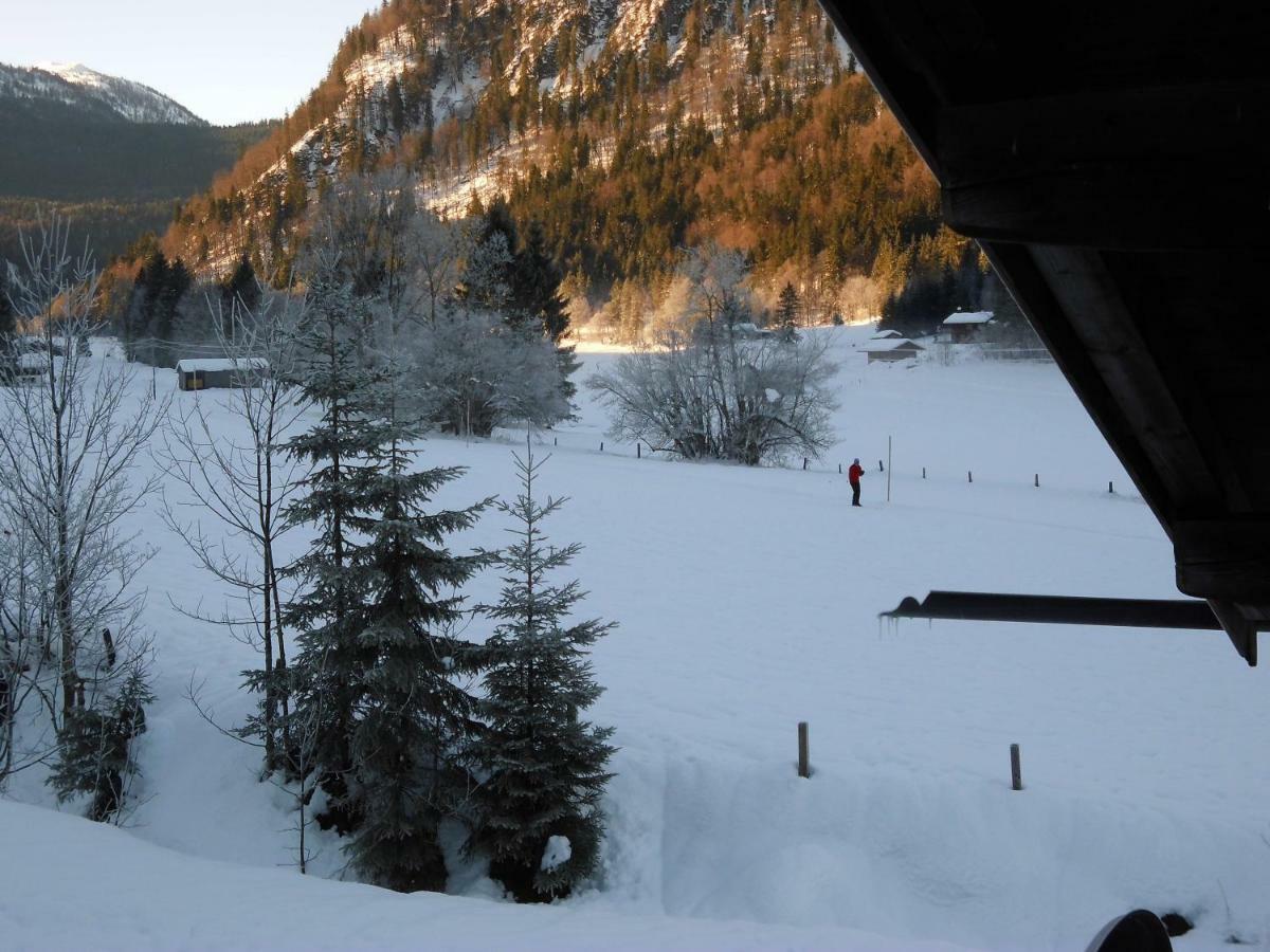 Seewiesenalm Holiday home Reit im Winkl